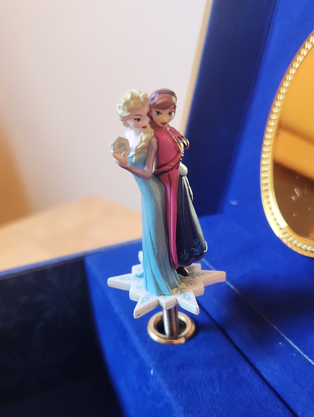 Disney Parks Frozen Elsa Anna Music Jewelry Box - Picture 10 of 11